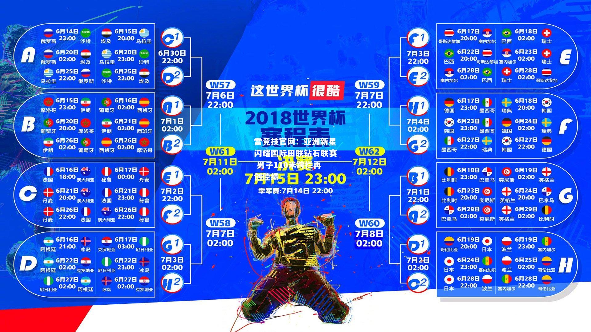 雷竞技官网：亚洲新星闪耀国际田联钻石联赛 男子110米跨栏再创佳绩